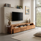 Modern TV Stand With Storage For Living Room
