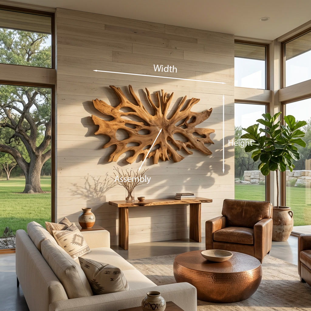 Large Organic Wall Art For Living Room