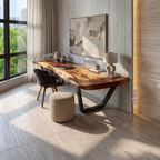 Modern Solid Wood Desk For Bedroom Furniture