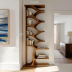 Modern Freestanding Bookshelf For Living Room