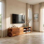 Quiet Luxury Modern Sideboard Cabinet For Living Room