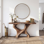 Handcrafted Entryway Storage Furniture Decor