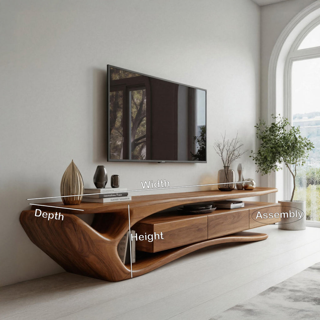 Contemporary TV Stand For Living Room