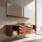Minimal Bathroom Vanity With Drawers For Bathroom Interior