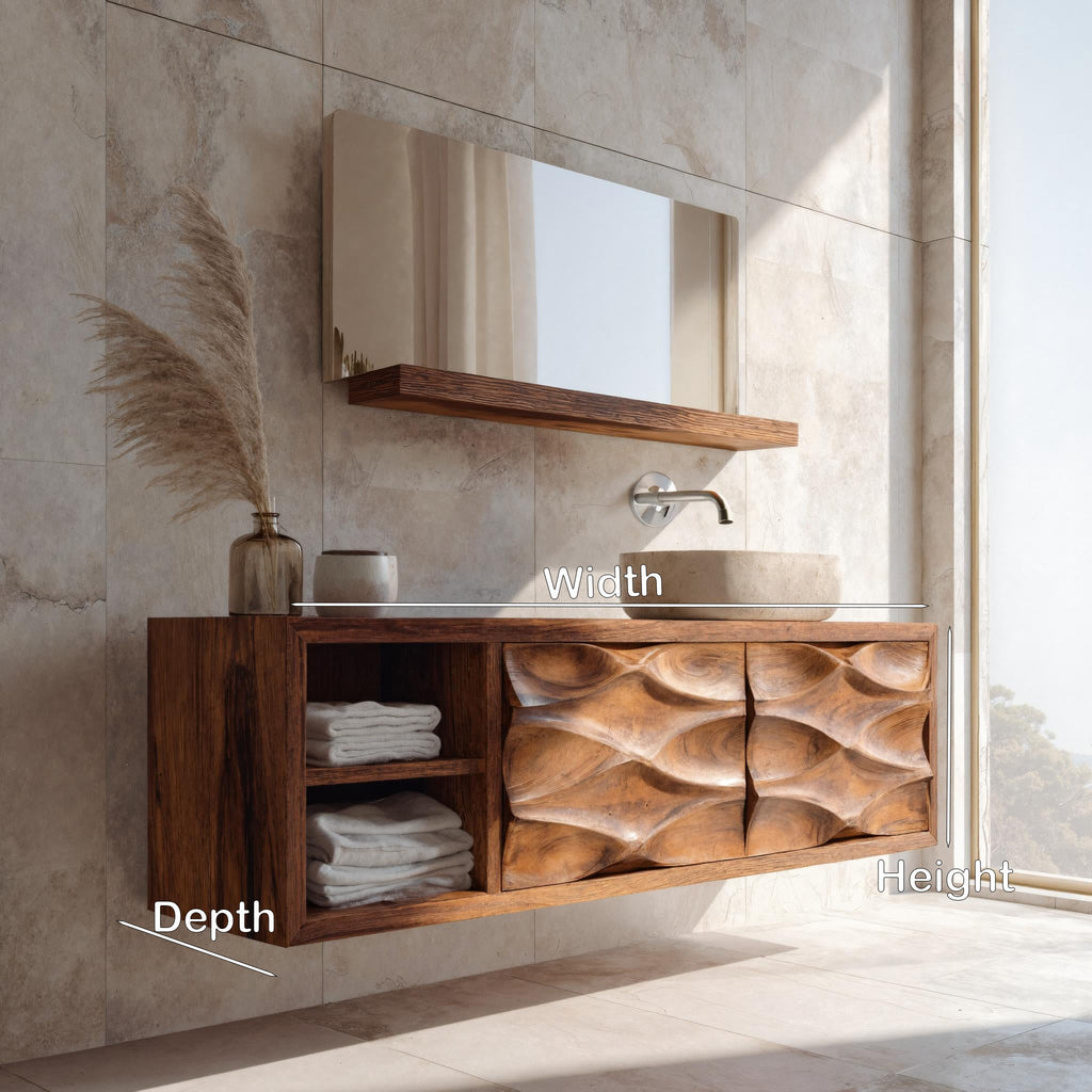 Contemporary Bathroom Vanity For Bathroom Interior Design