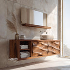 Contemporary Bathroom Vanity For Bathroom Interior Design