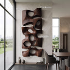 Modern Abstract Wall Sculpture For Living Room