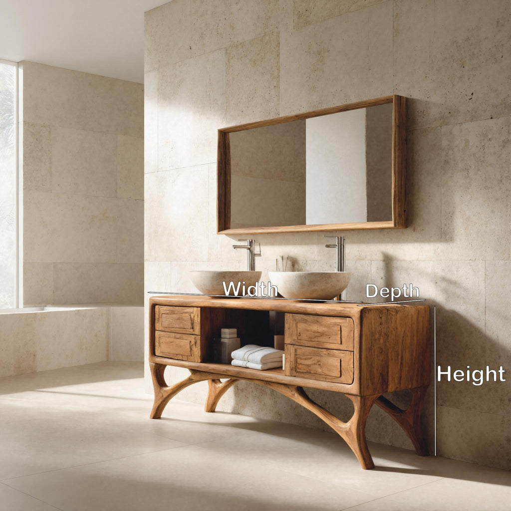 Organic Bathroom Vanity With Base Unique For Bathroom