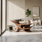 Handcrafted Record Stand for Music Lovers’ Home Decor