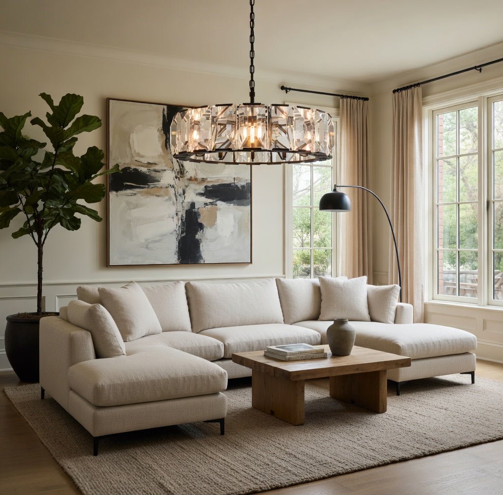 buyBrookhill Crystal Chandelier - Morsale