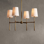 Rhodes Round Chandelier 4 Light / 6 Light
