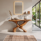 Handcrafted Vanity For Elegant Bathroom Furniture