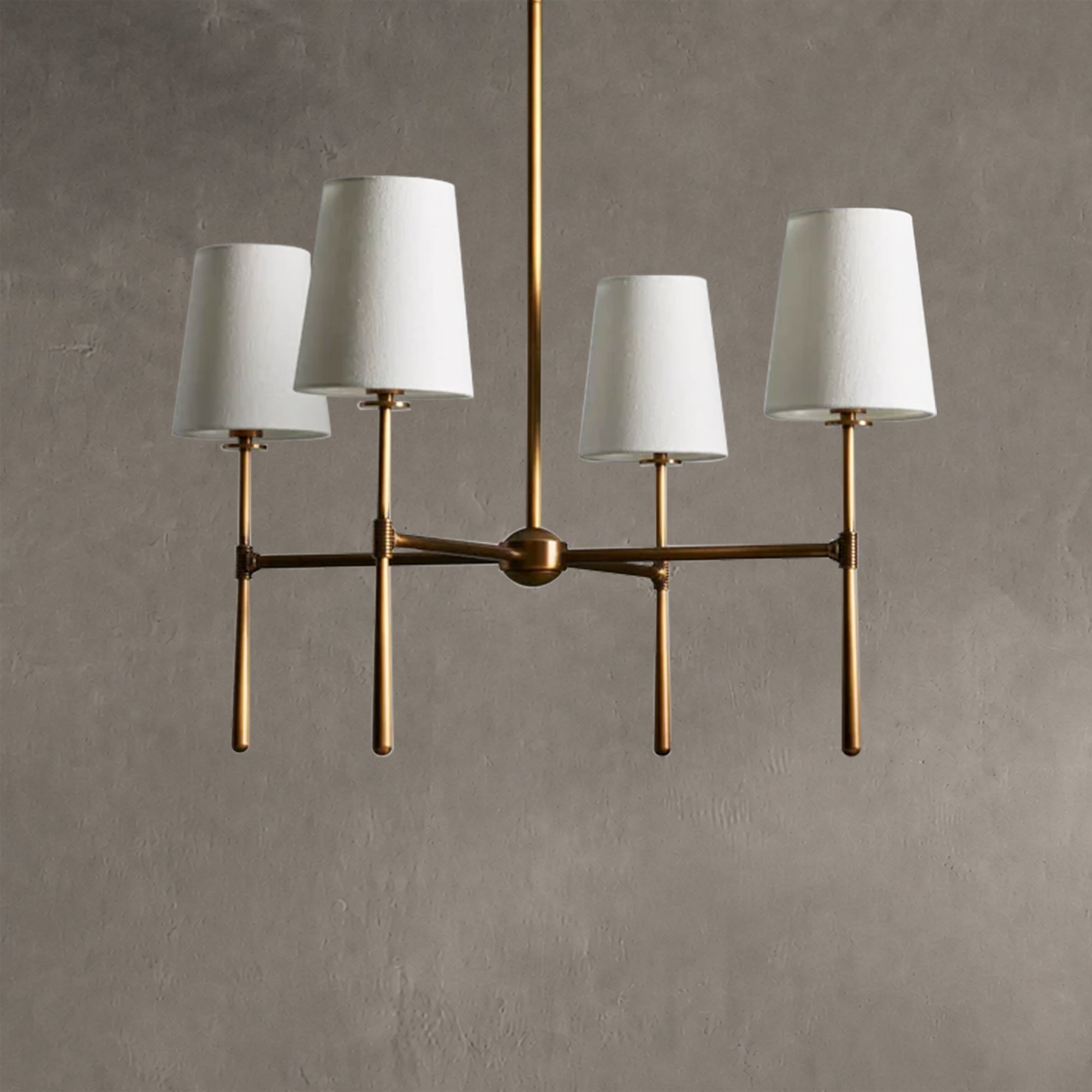 Rhodes Round Chandelier 4 Light / 6 Light
