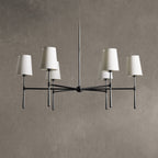 Rhodes Round Chandelier 4 Light / 6 Light