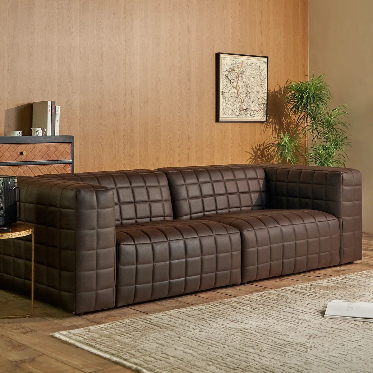 Tahoe Burnished Cocoa Sofa 94"
