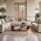 Rustic Coffee Table For Handmade Furniture Decor