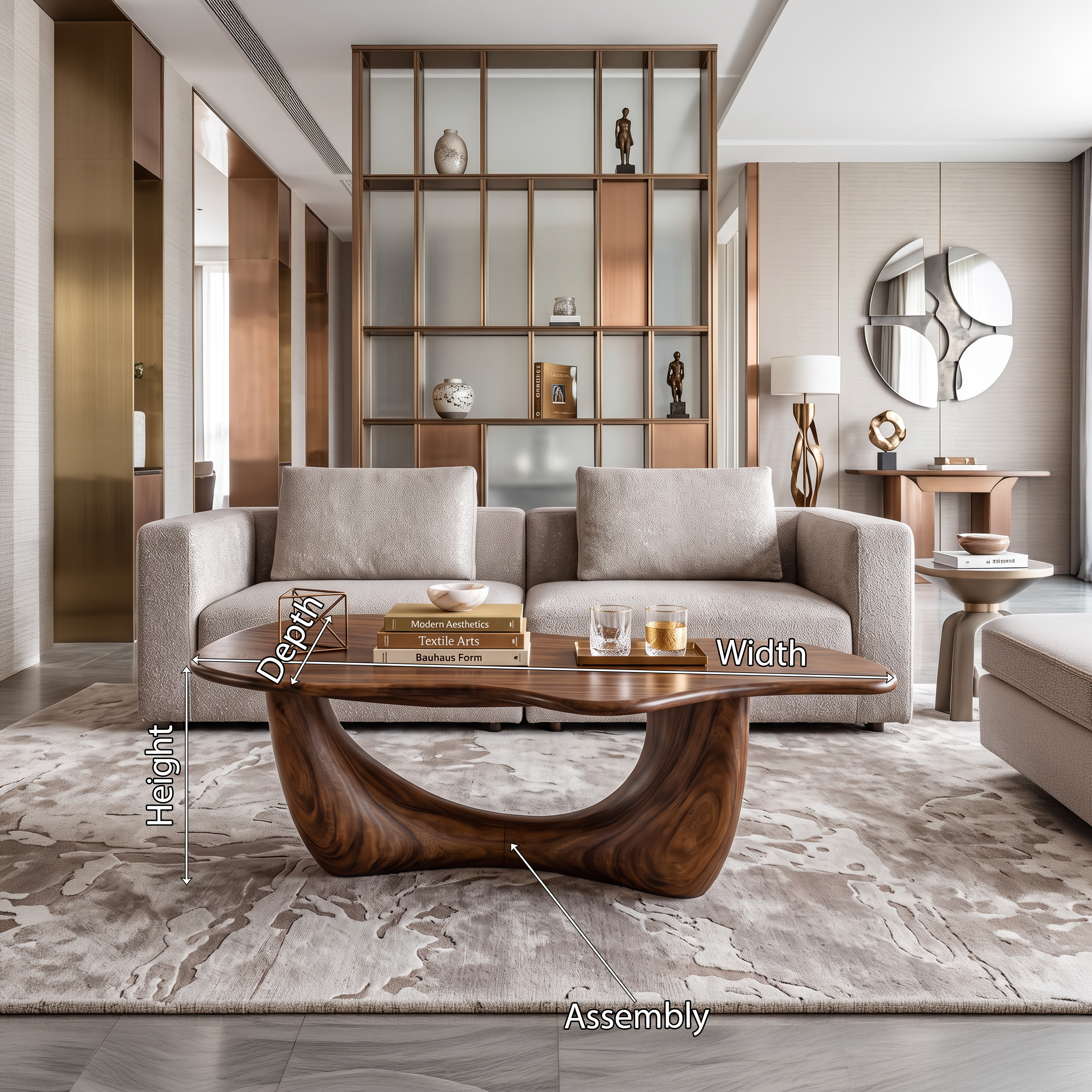 Handcrafted Wood Table For Personalized Furniture