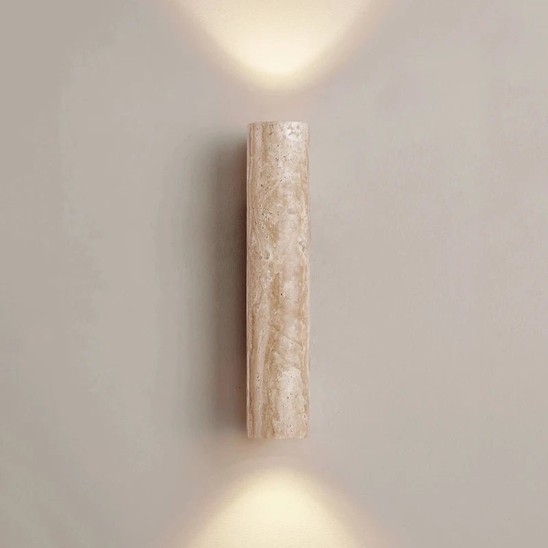 buyLunaro Travertine Wall Sconce - Morsale