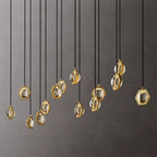 Eclatant Celestial Orbit Linear Chandelier 72"