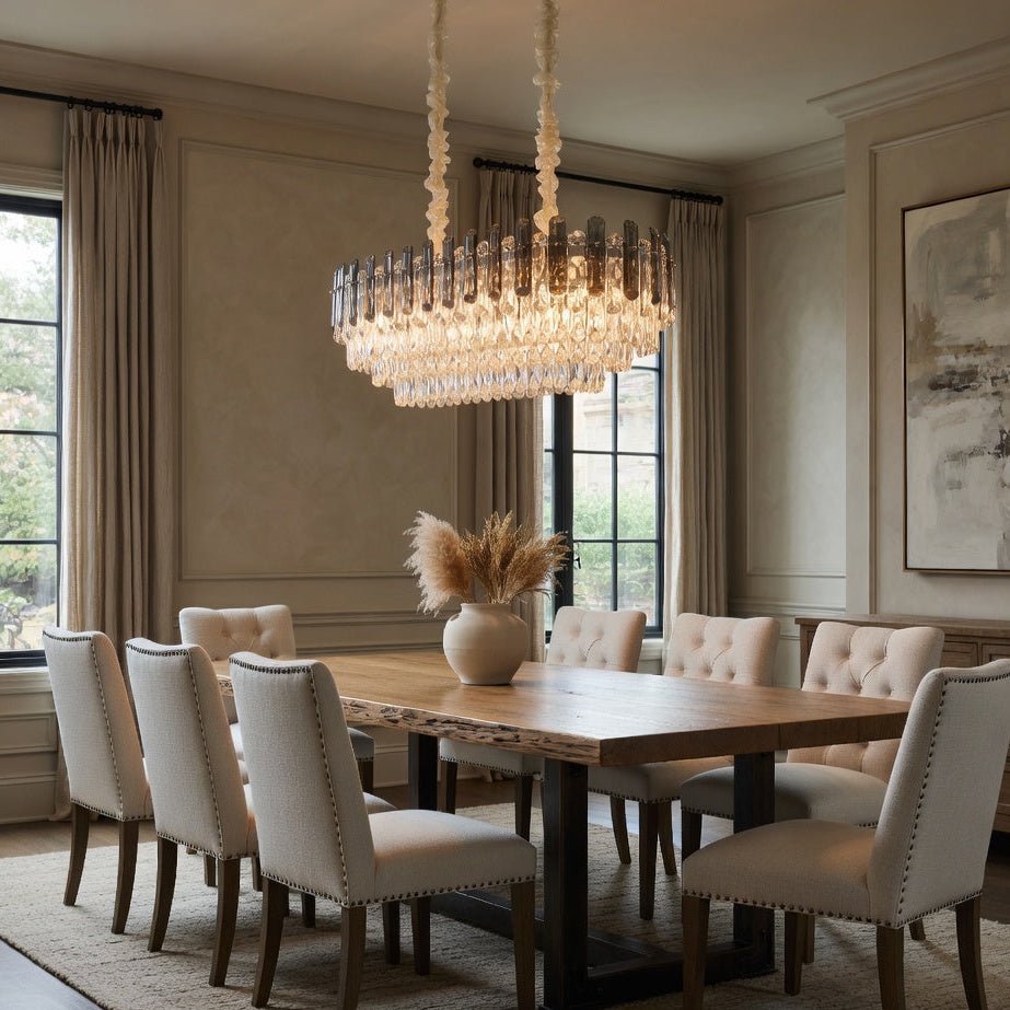 buyVenice Crystal Dining Room Chandelier - Morsale