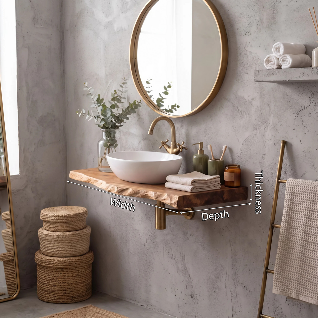 Mid Century Bathroom Vanity Decorating Ideas
