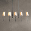 Rhodes Linear Chandelier 5 Light / 6 Light