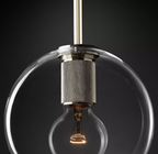 Utilitaire Globe Shade Pendant Light