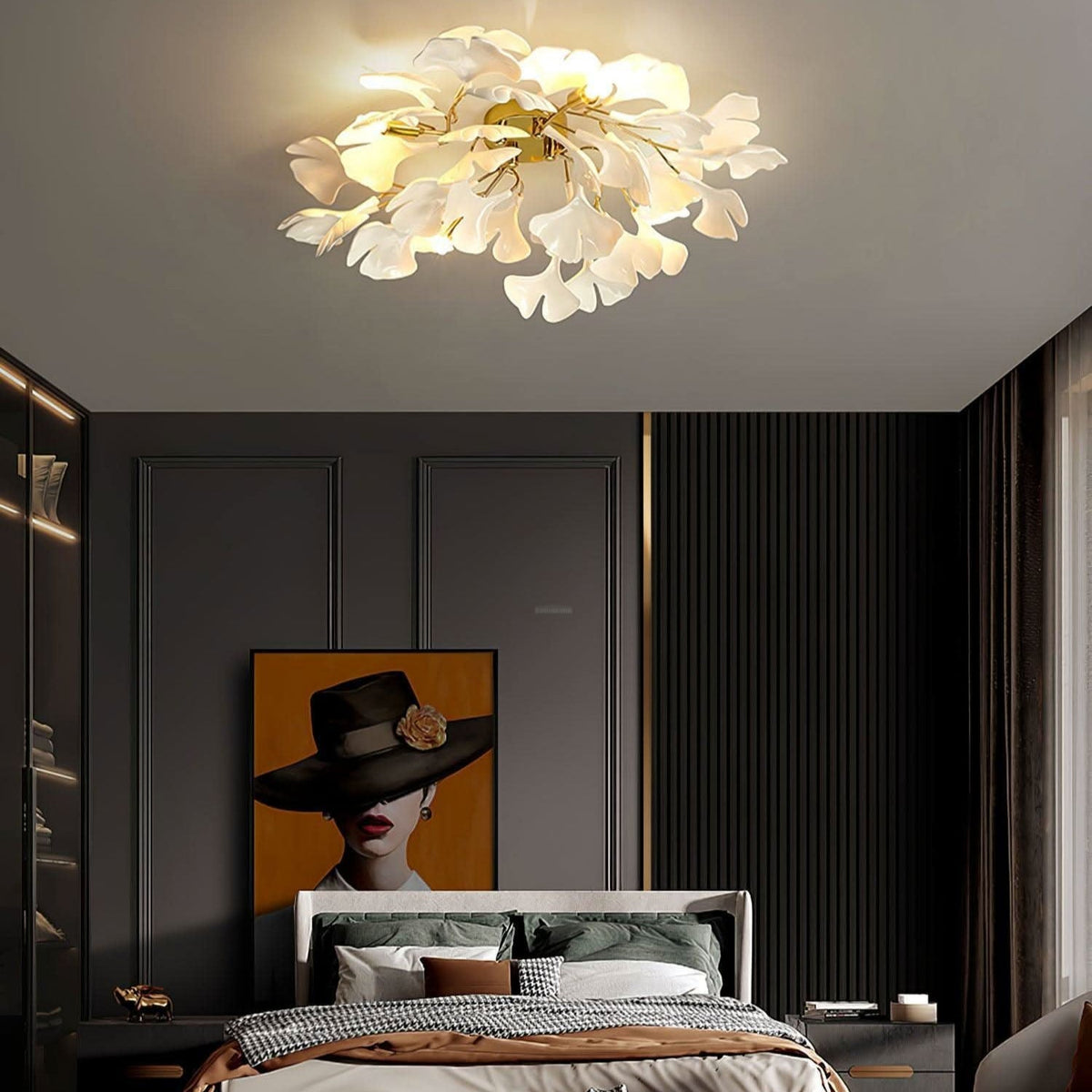 Ginkgo Ceiling Lamp