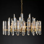 Monclair Radiant Crystal Round Chandelier 36"