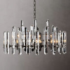 Monclair Radiant Crystal Round Chandelier 36"