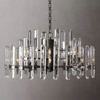 Monclair Radiant Crystal Round Chandelier 36"
