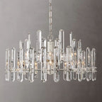 Monclair Radiant Crystal Round Chandelier 36"