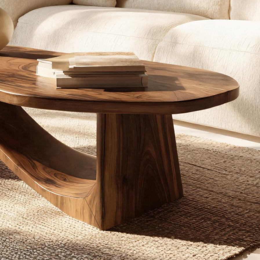 Contemporary Coffee Table Storage Design For Living Room
