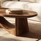 Contemporary Coffee Table Storage Design For Living Room
