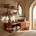 Contemporary Bathroom Vanity For Bathroom Space