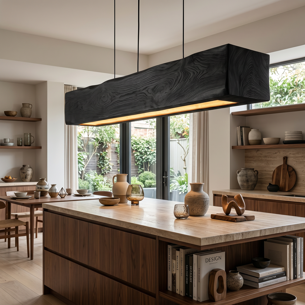 Handcrafted Pendant Light For Modern Dining Spaces