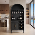 Modern Wine Cabinet With Storage For Dining Room