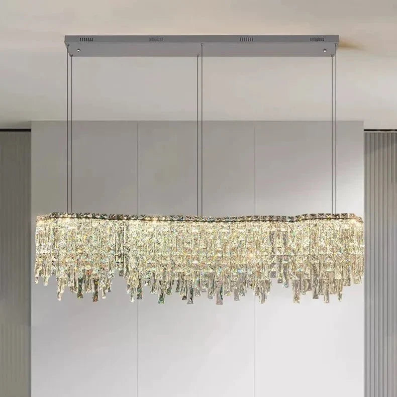 buyBacci Crystal Dining Chandelier - Morsale