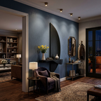 Contemporary Floating Shelf Sculptural For Entryway