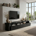 Modern TV Stand With Storage For Living Room
