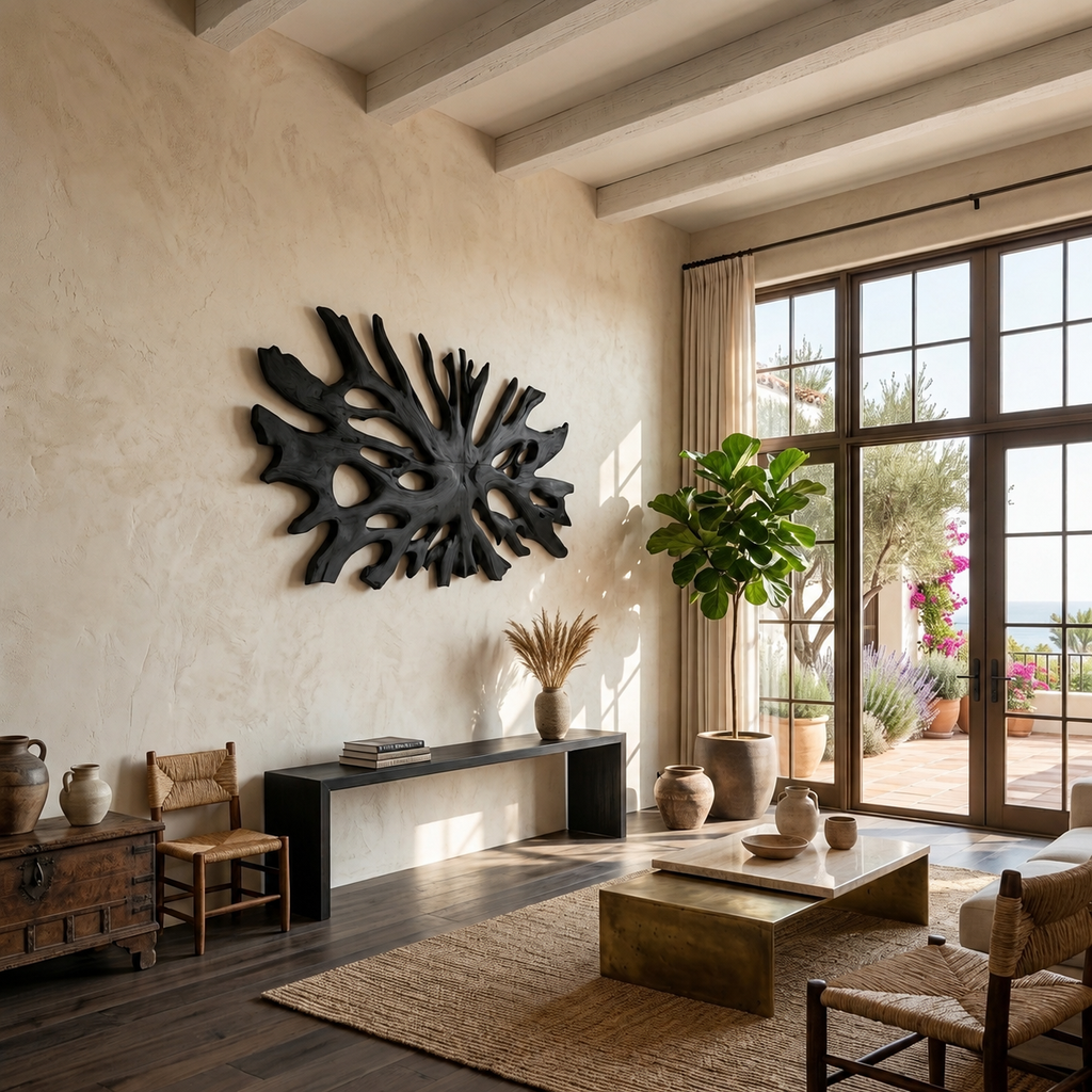 Large Organic Wall Art For Living Room