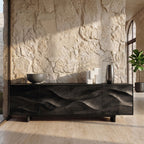 Minimalist Modern Sideboard Console For Living Room