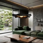Modern Sculptural Pendant Light For Living Room