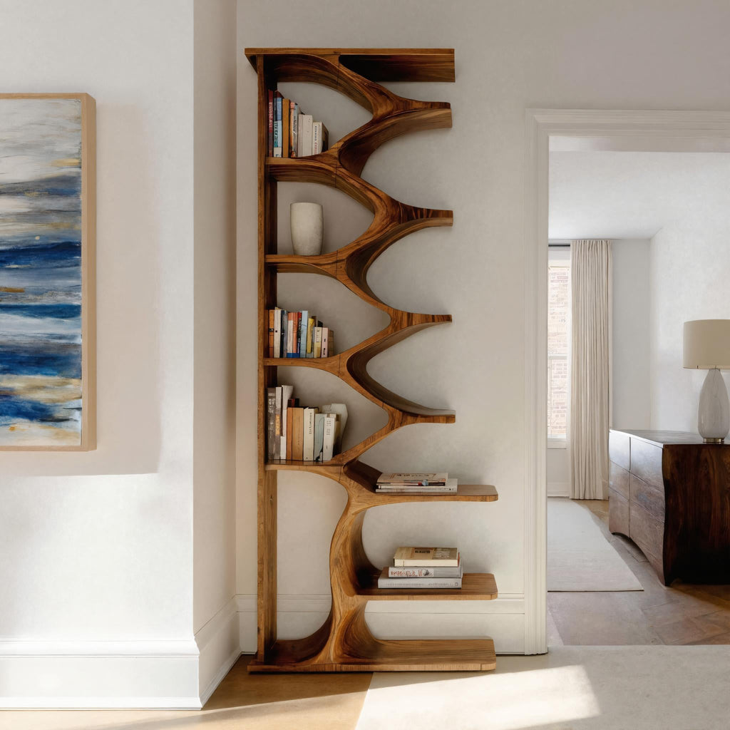 Modern Freestanding Bookshelf For Living Room