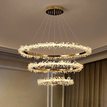 buyCapri 3-Tier Modern Chandelier - Morsale