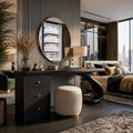 Modern Handmade Vanity Desk For Bedroom