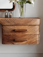 Artistic Floating Vanity Table For Bedroom
