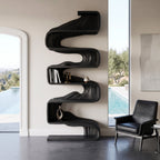 Artistic Sculptural Bookshelf For Living Room
