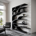 Modern Statement Bookshelf For Home Interiors Decor