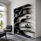 Modern Statement Bookshelf For Home Interiors Decor